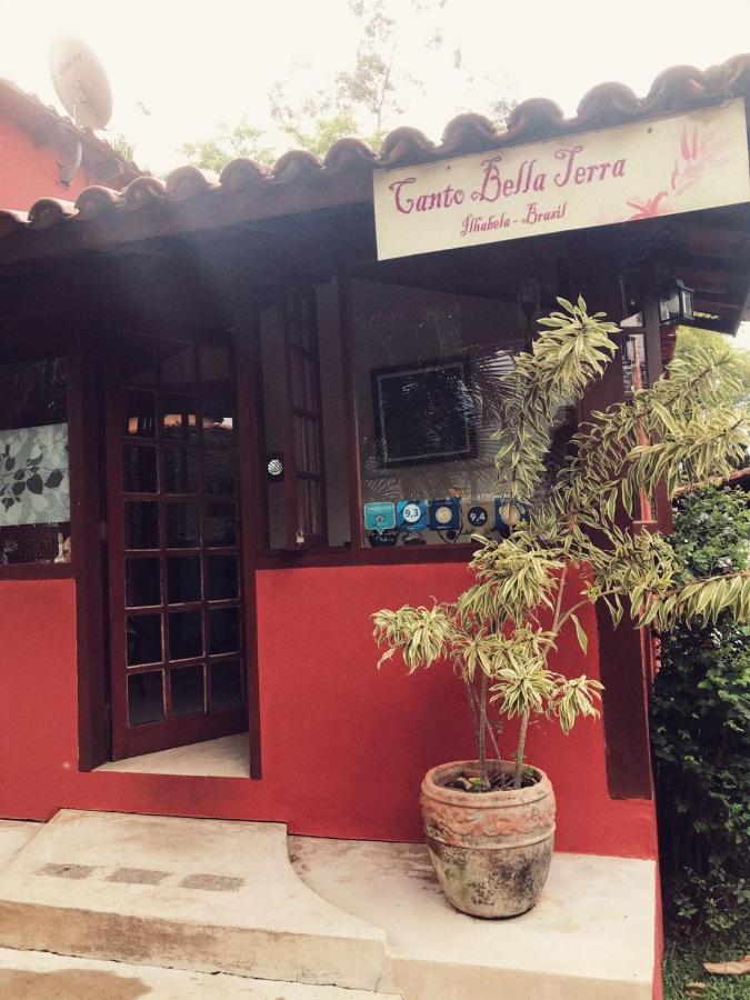 Pousada Canto Bella Terra 伊利亚贝拉 外观 照片