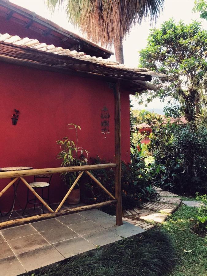 Pousada Canto Bella Terra 伊利亚贝拉 外观 照片